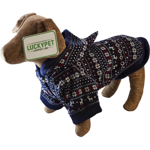 Толстовка Lucky Pet Рубик Йорк-2 34х46 см (483144): Тип Толстовки