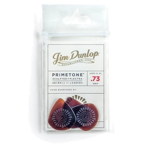 Медиатор Набор медиаторов DUNLOP AALP01 ANIMALS AS LEADERS PRIMETONE SCUPTED PLECTRA | BROWN: Тип Медиатор