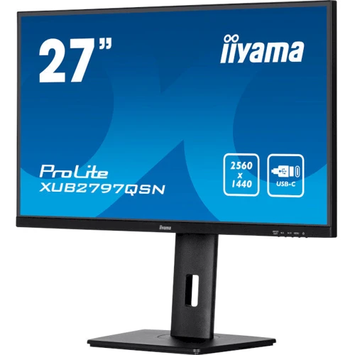 Монитор Iiyama XUB2797QSN-B1: Формат изображения 16:9