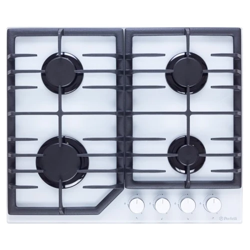 Варочная поверхность газовая Perfelli HGG 61494 WH фото 8