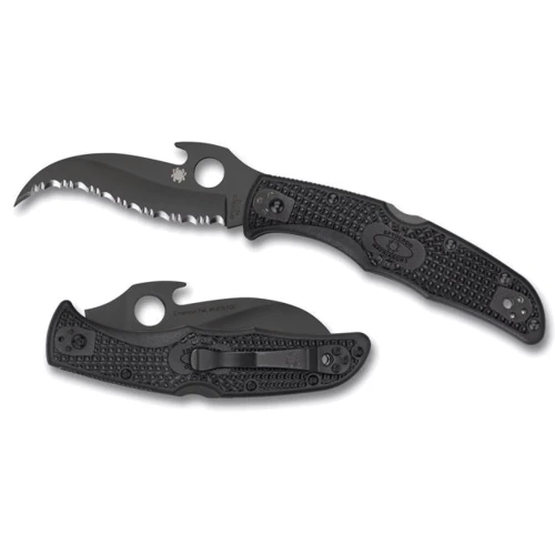 Нож Spyderco Matriarch 2 Black Blade Emerson Opener
