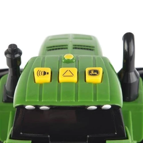 Іграшковий трактор John Deere Kids Monster Treads з великими колесами зі світлом та звуком (46656): Виробник John Deere Kids