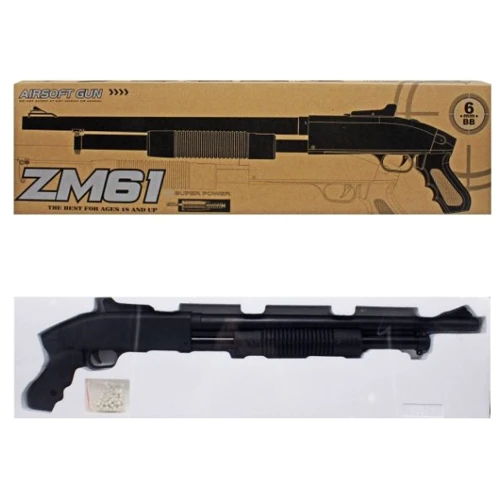 Рушниця помпова Mic Метал (ZM61): Виробник Mic