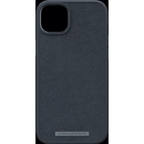 Чохол для iPhone Elements Njord Suede Comfort+ Case Black (NA42CM00) для iPhone 14 Plus: Матеріали Пластик