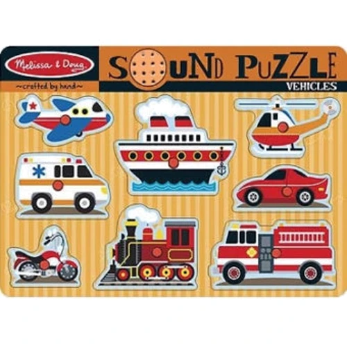 Melissa & Doug Звуковий пазл Транспорт (MD725): Виробник Melissa&Doug