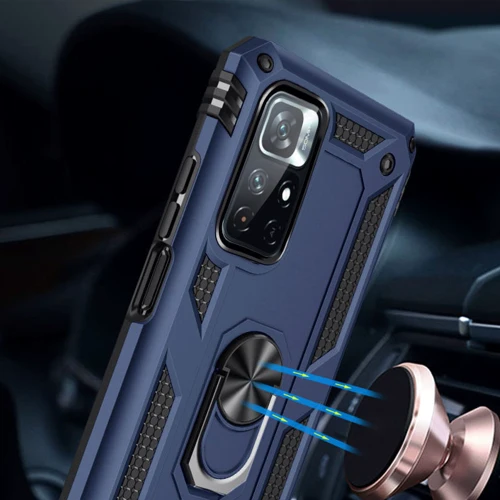 Чехол для телефонов BeCover Military Blue for Xiaomi Poco M4 Pro 5G (707121): Цвет синий