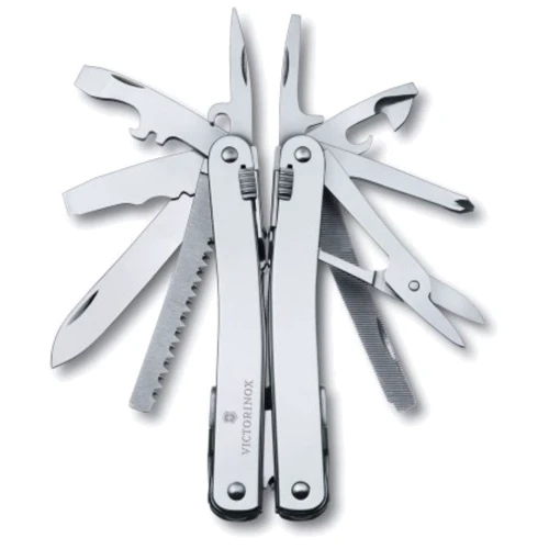 Мультитул Victorinox Swisstool Spirit X Plus 105мм/35 предметов /коричневый кожаный чехол (3.0235.L) фото 6