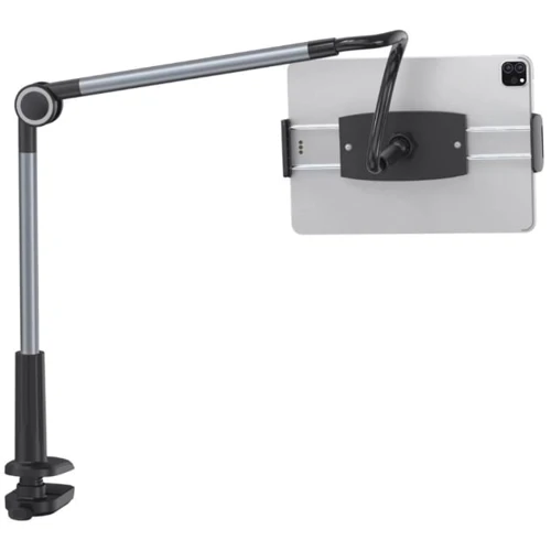 Держатель Baseus Unlimited Adjustment Lazy Pro Gray (LUZQ000013) for Tablets and Smartphones from 4.7'' to 12.9'': Совместимость Для смартфона, Для планшета, Apple
