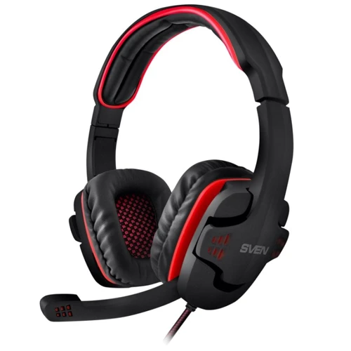 Навушники SVEN AP-G855MV Black-Red