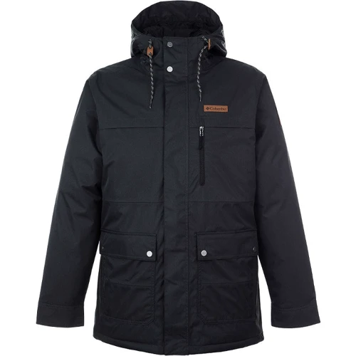 Парку Columbia Norton Bay™ Insulated Jacket 1872911-010 52 чорна зима з капюшоном