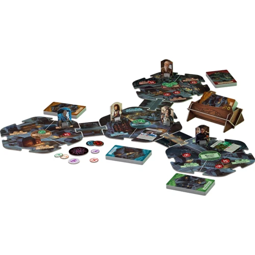 Настольная игра Arkham Horror Third Edition (3382): Производитель Fantasy Flight Games