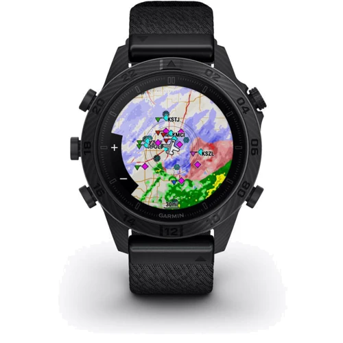 Смарт-годинник Garmin MARQ Commander (Gen 2) Carbon Edition Modern Tool Watch (010-02722-01): Стандарт захисту 10 ATM