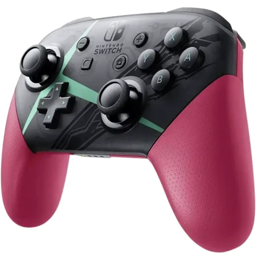 Аксесуар для приставки Nintendo Switch Pro Controller Xenoblade Chronicles 2 Limited Edition: Сумісність Nintendo Switch