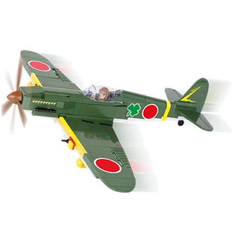 Конструктор COBI Друга Світова Війна Літак Кавасакі KI-61-II Тоні, 260 деталей (COBI-5520): Серія Small Army WWII