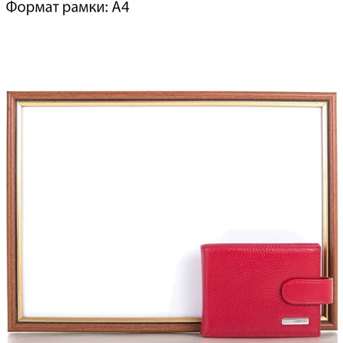 Женская визитница Karya красная (SHI054-1FL): Пол Женский