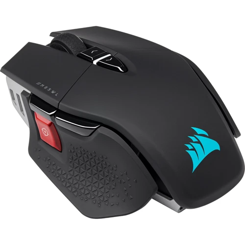 Мышь Corsair M65 RGB Ultra Wireless/USB Black (CH-9319411-EU2): Интерфейс подключения Bluetooth, Wireless