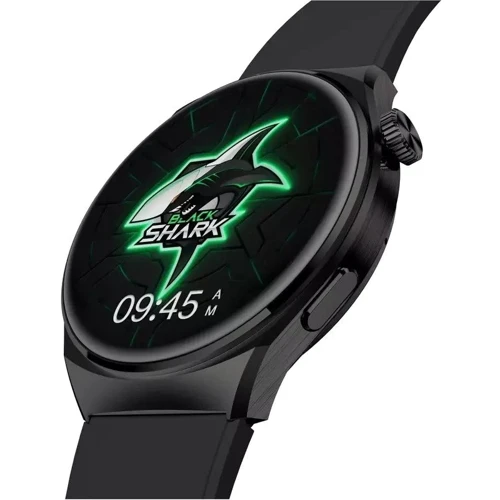 Смарт-часы Black Shark S1 Black (UA): Материал корпуса металл