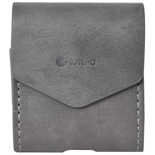 Чехол для наушников COTEetCI Case PU with Belt Grey (CS8118-GY) for AirPods