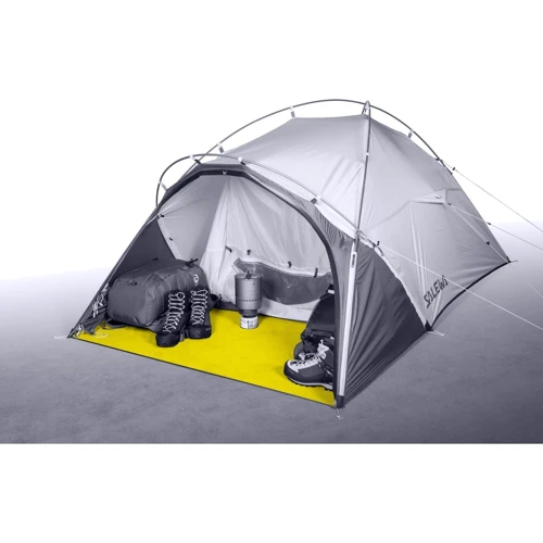 Палатка Salewa LITETREK III TENT 5623 5315 - UNI - серый (013.003.0973): Материал тента 50D Полиэстер Ripstop