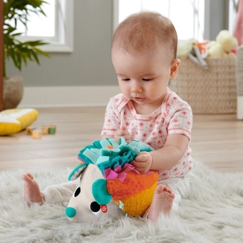 Мягкая игрушка Fisher-Price Цветной ежик (HBP42)