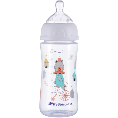 Бутылочка для кормления Bebe Confort Emotion пластиковая 270ml белая (3102201970)