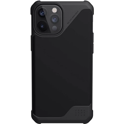 Чехол для iPhone Urban Armor Gear UAG Metropolis LT (PU) Satin Black (11236O113840) for iPhone 12 Pro Max
