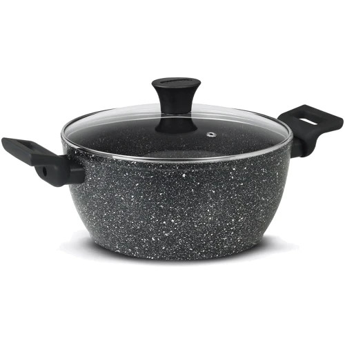 Кастрюля Flonal Pietra Lavica 4.3 л с крышкой (PLICV2480)