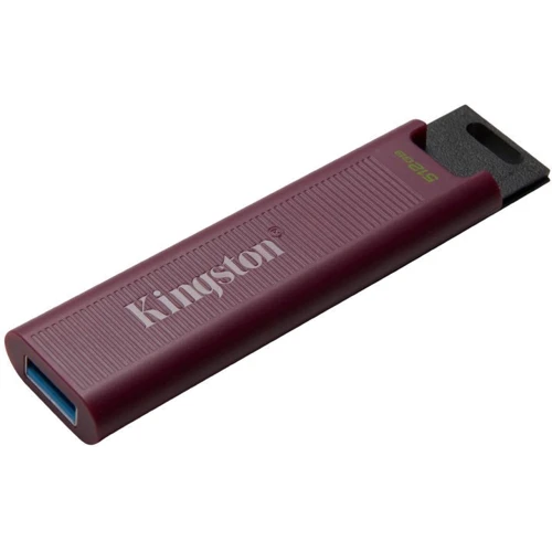 USB-флешка Kingston 512GB DataTraveler Max Red USB 3.2 Gen 2 (DTMAXA/512GB): Стандарт USB USB 3.2