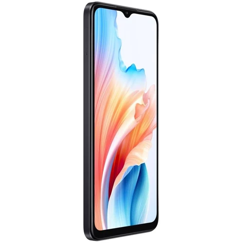 Смартфон Oppo A38 4/128GB Glowing Black (UA UCRF): Слот для карт пам'яті microSD (замість другої SIM)