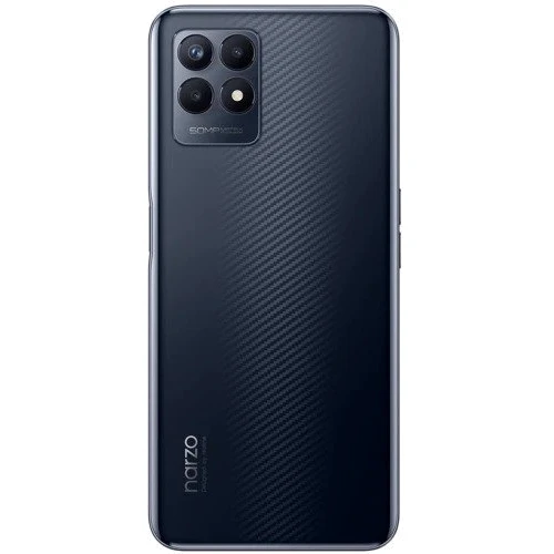 Смартфон Realme Narzo 50 4/128Gb Speed Black Approved Вітринний зразок фото 4