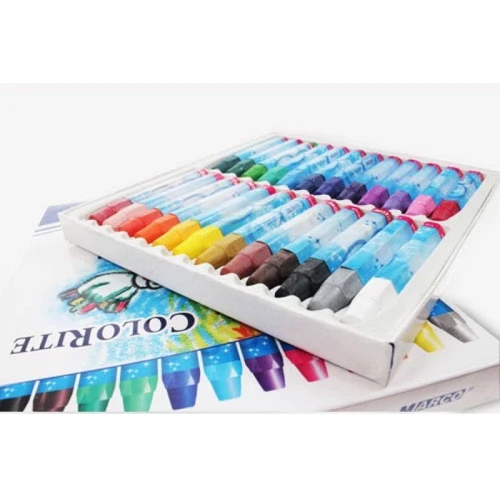 Пастель масляная Marco 1100-OP-24 Colorite 24 цв: Тип Цветные