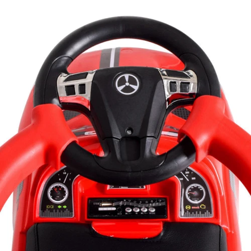 Машинка-каталка з штовхачем Bambi M 4074L-3