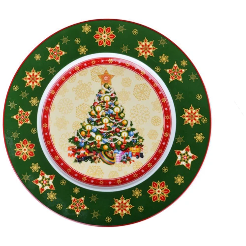 Блюдо Lefard Christmas Collection 26 см (986-061)