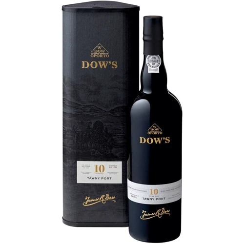 Вино сладкое красное Портвейн Dow's 10 Years Old Tawny Port 0.75 л (AS8000009452660)