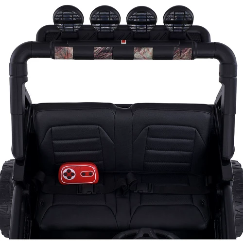 Дитячий електромобіль Bambi Джип 4W Toyota коричневий камуфляж (2566AEBLR-18(24V))