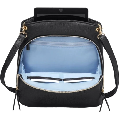 Сумка через плече Wenge LeaSophie Crossbody Tote 10 чорна (610189): Колір чорний