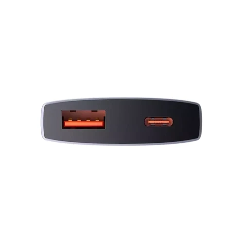 Зарядное устройство Baseus Wall Charger GaN5 Pro USB+USB-C Ultra-Slim 65W 100W Gray with USB-C Cable (CCGP150113): Сила тока 2.4А и более