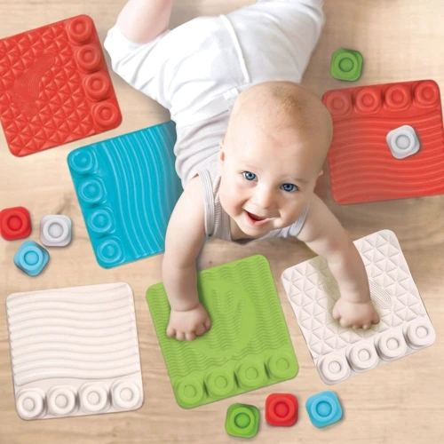 Игровой набор с конструктором Clementoni Sensory Path серия Soft Clemmy (8005125173525)