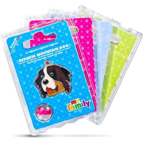 Косточка MyFamily CLASSIC XXL эмаль розовая (8055960251896): Цвет розовый