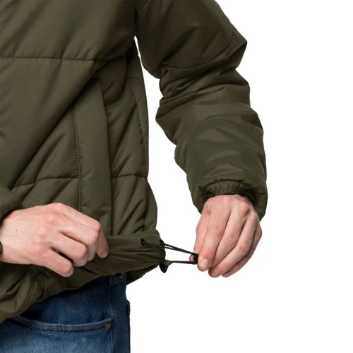 Куртка Jack Wolfskin Kyoto XT Jacket 1206361-4144 46 сіро-зелена зимова з капюшоном: Підкладка На подкладке