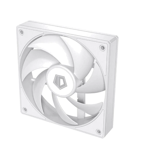Кулер ID-COOLING AS-140-W Duet: Уровень шума, dB 24.9