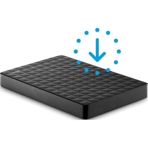 Внешний жесткий диск Seagate Expansion Black (STEA500400): Внешний интерфейс USB 3.0