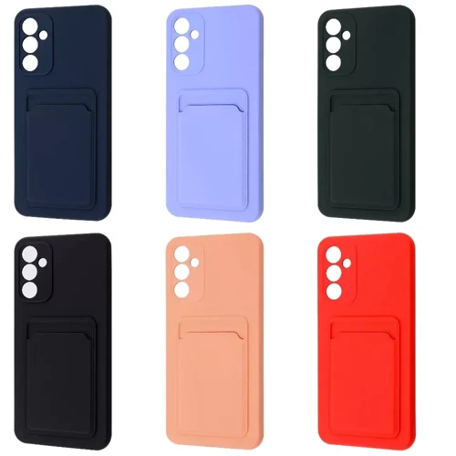 Чехол для телефонов WAVE Colorful Case Pocket Red for Samsung A145 Galaxy A14 4G / A146 Galaxy A14 5G: Совместимость Samsung A145 Galaxy A14 4G / A146 Galaxy A14 5G