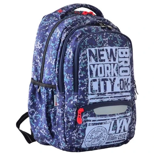 Рюкзак молодежный YES T-54 New York (554916)