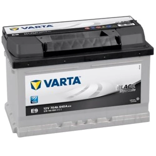 Varta 6СТ-70 Black Dynamic (E9)