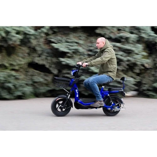 Електроскутер VEGA ELF-3 (Blue) фото 38