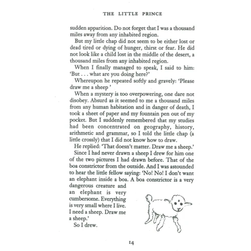 Antoine de Saint-Exupery: The Little Prince: Жанр Домашнє читання