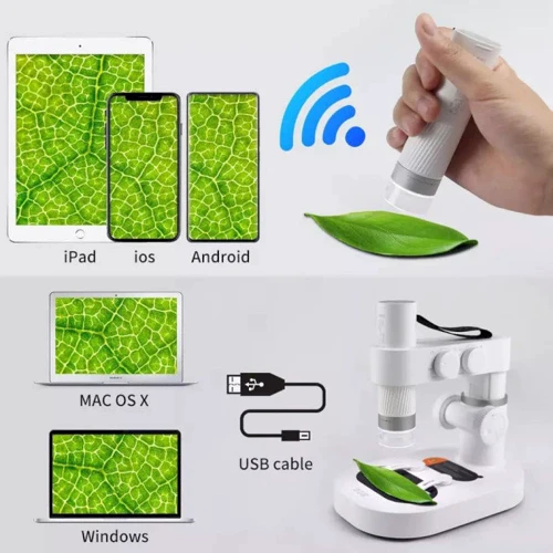 Микроскоп Xiaomi BeaverLAB DDL-M1 Kit умный портативный (включает платформу и аксессуары) (DDL-M1A)