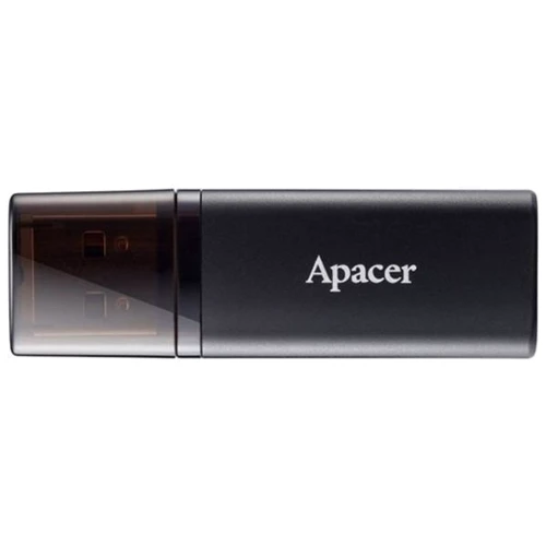 USB-флешка Apacer AH23A 16GB USB 2.0 Black (AP16GAH23BB-1): Объем памяти 16 GB