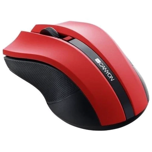 Мышь Canyon CNE-CMSW05R Red: Интерфейс подключения Wireless, USB
